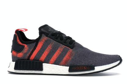 adidas NMD R1 Stencil Pack Solar Red