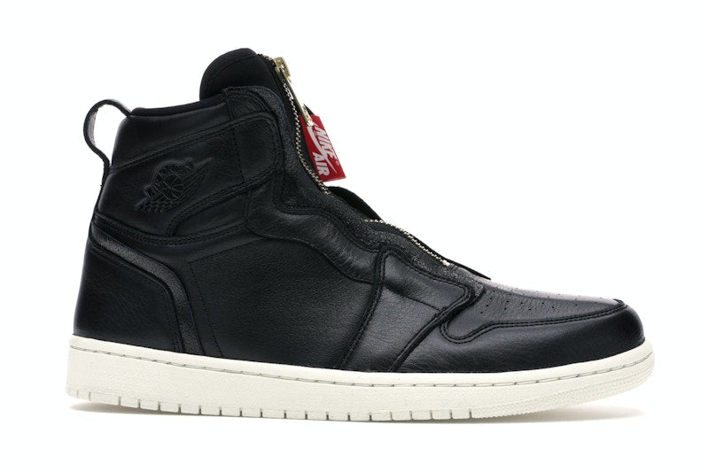 Jordan 1 Retro High Zip Black Sail (Women's)