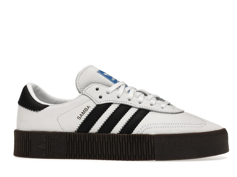 adidas Sambarose White Black Gum (Women's)