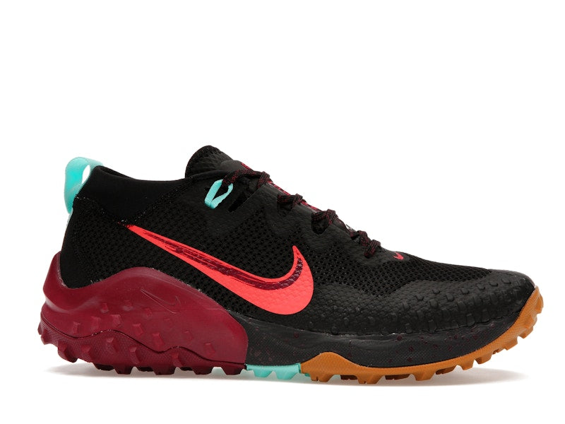 Nike Wildhorse 7 Black Bright Crimson