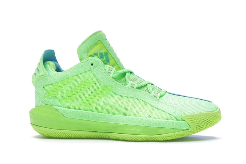 adidas Dame 6 Signal Green