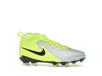 Nike Jr. Phantom Luna 2 Academy MG Metallic Silver Volt Black (GS)