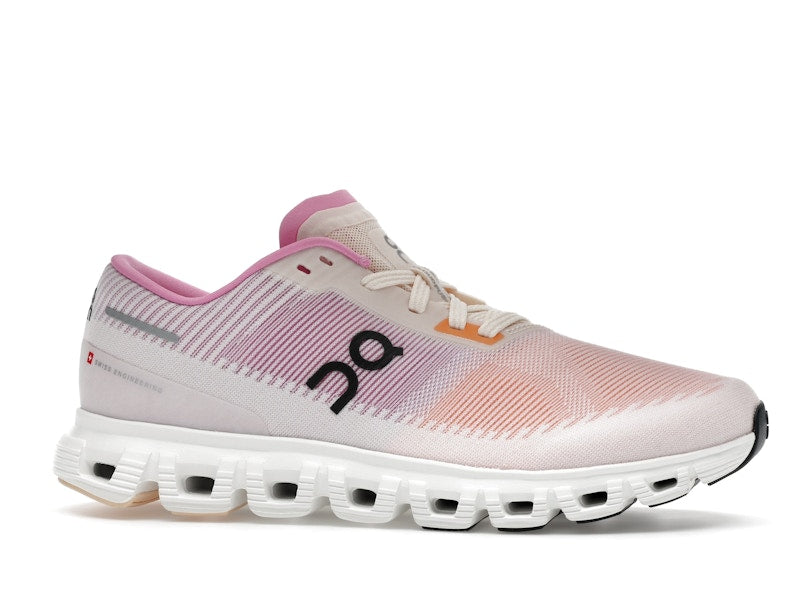 On Running Cloud 6 Push Tangerine Raspberry (Women's)