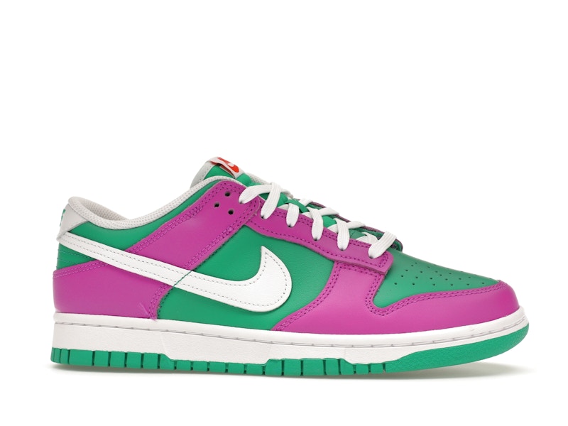 Nike Dunk Low Stadium Green Fuchsia (Women's)