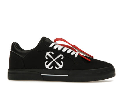 OFF-WHITE New Low Vulcanized Black White