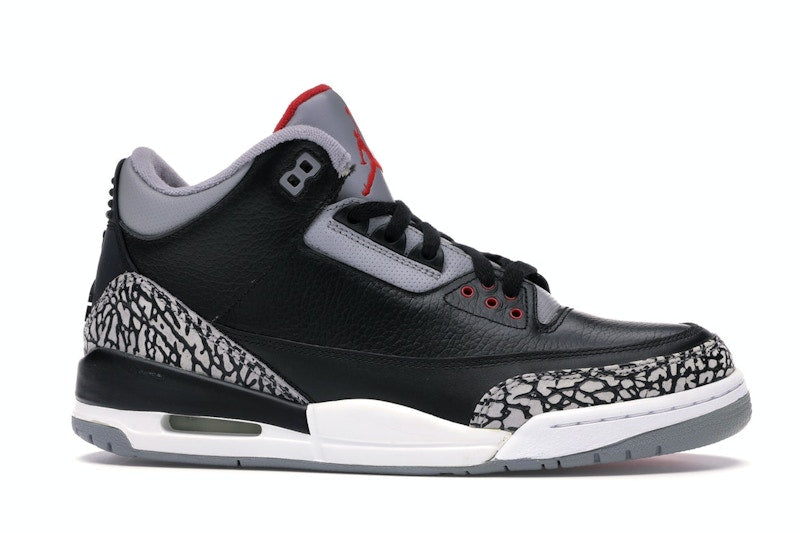 Jordan 3 Retro Black Cement CDP (2008)