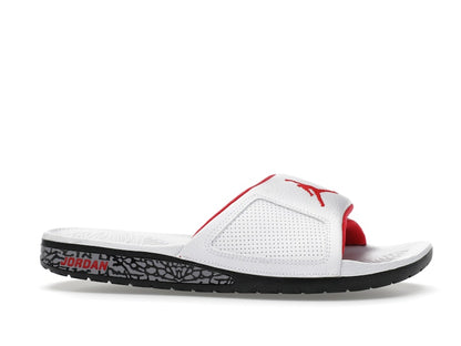Jordan Hydro III Retro White University Red Cement