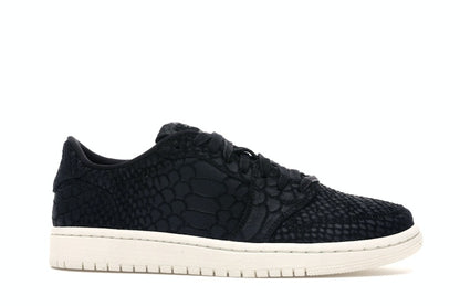 Jordan 1 Retro Low NS Black Python (Women's)