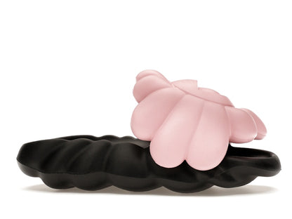 Takashi Murakami x BLACKPINK Ohana Full Bloom Slide Black Pink