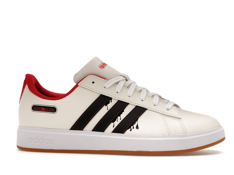 adidas Grand Court Home Alone White Black