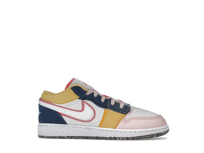 Jordan 1 Low SE Multi Canvas (GS)