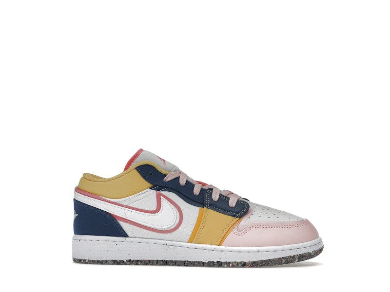 Jordan 1 Low SE Multi Canvas (GS)