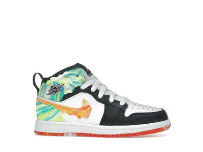 Jordan 1 Mid SE Wavy (PS)