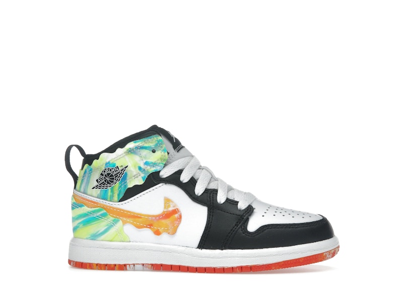 Jordan 1 Mid SE Wavy (PS)