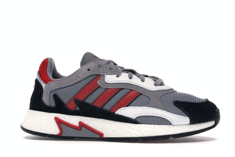 adidas Tresc Run Grey Scarlet Core Black