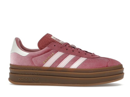 adidas Gazelle Bold Sandy Pink Velvet (Women's)