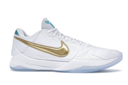 Nike Kobe 5 Protro Undefeated What If White