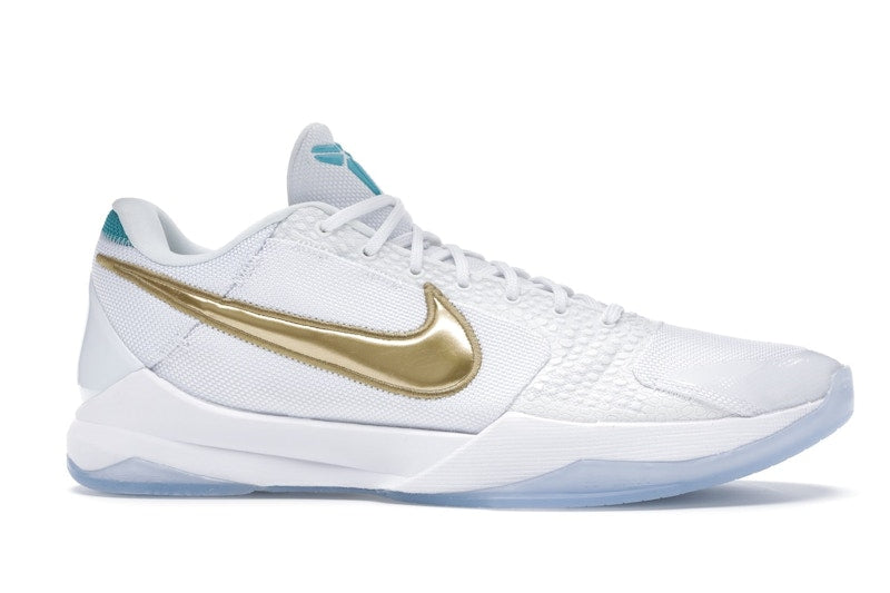 Nike Kobe 5 Protro Undefeated What If White
