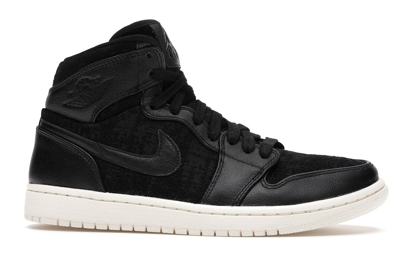 Jordan 1 Retro High Black Sail (Women's)