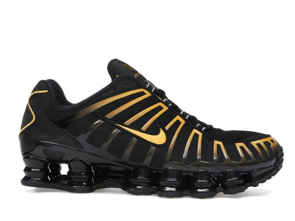 Nike Shox TL Black University Gold
