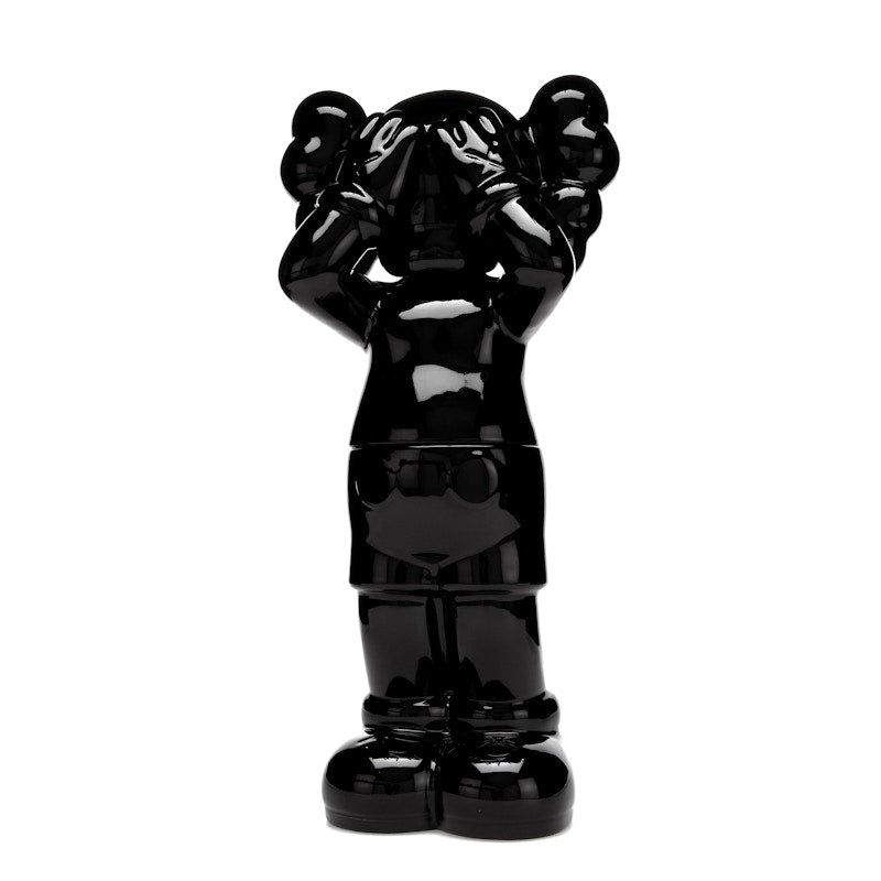 KAWS Holiday UK Ceramic Container (Edition of 1000) Black