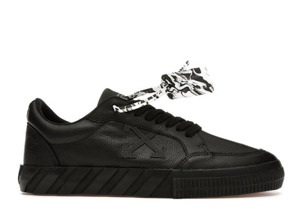 Off-White Low Vulc Black Iridescent