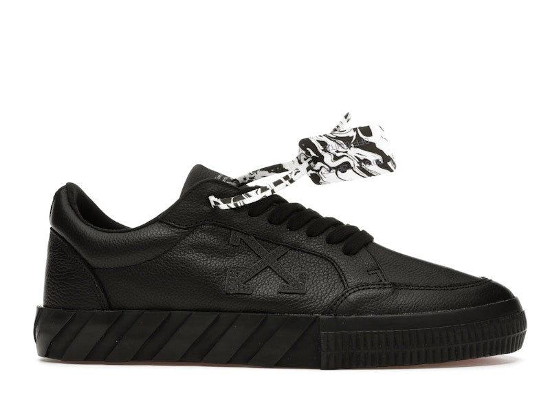 Off-White Low Vulc Black Iridescent