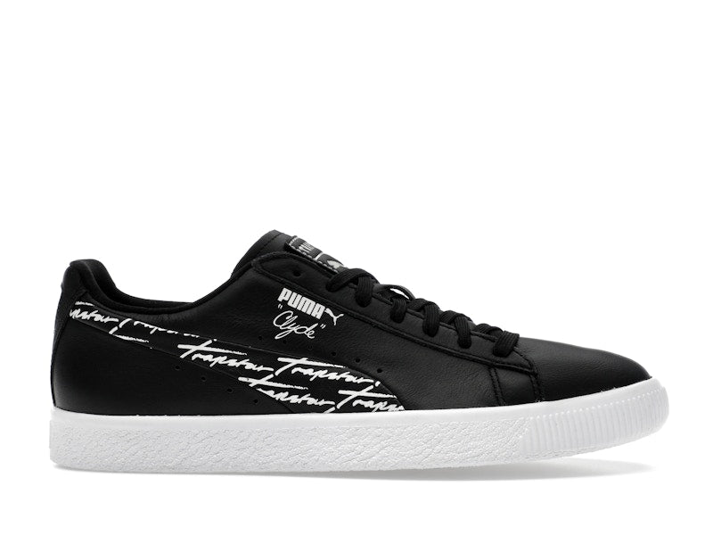 Puma Clyde Trapstar Black