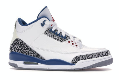 Jordan 3 Retro True Blue (2009)