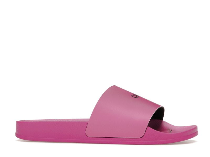 OFF-WHITE Pool Slides Fuchsia (Women's)