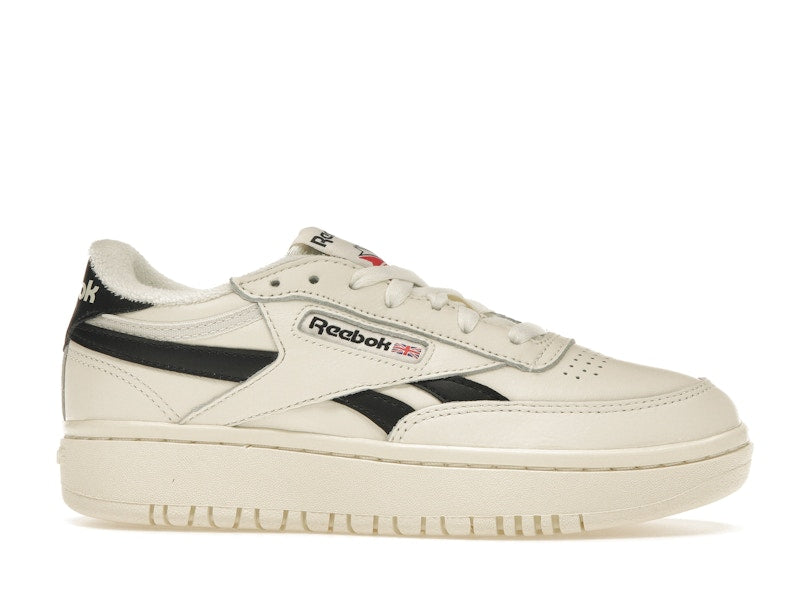 Reebok Club C Double Chalk Black (Women's)