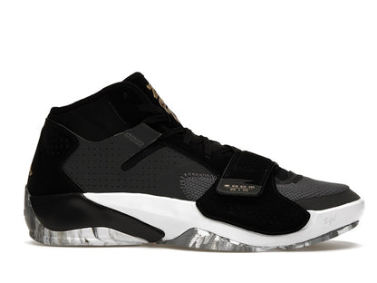Jordan Zion 2 Black Metallic Gold