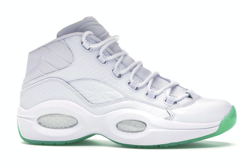 Reebok Question Mid White Mint Glow