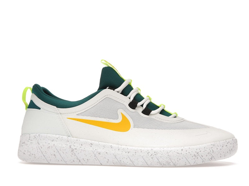 Nike SB Nyjah Free 2 Summit White University Gold