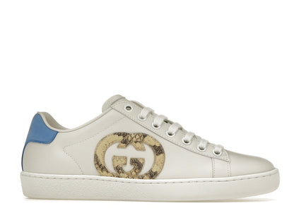 Gucci Ace Interlocking GG Snake (Women's)