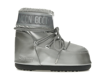 Moon Boot Icon Low Boot Glance Silver