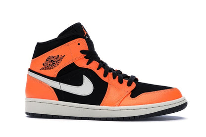 Jordan 1 Mid Black Cone