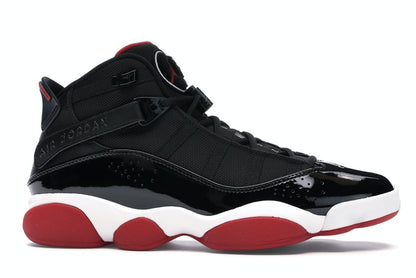Jordan 6 Rings Black Varsity Red (2007)