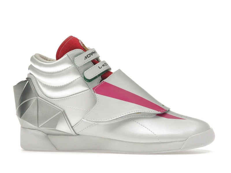 Reebok Freestyle Hi Power Rangers Pink Ranger (Women's)