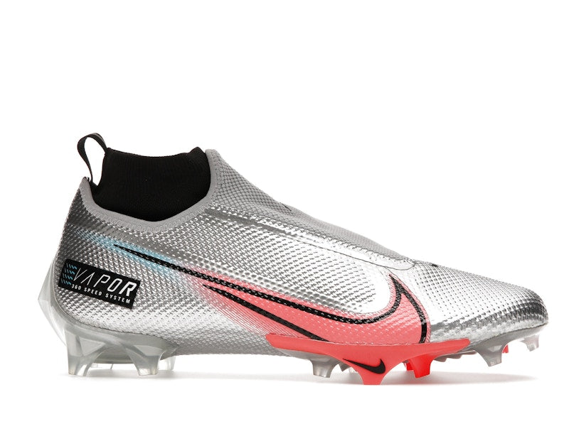 Nike Vapor Edge Pro 360 Metallic Platinum Bright Crimson