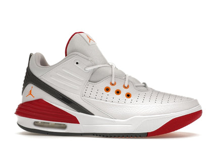 Jordan Max Aura 5 White Cardinal Red