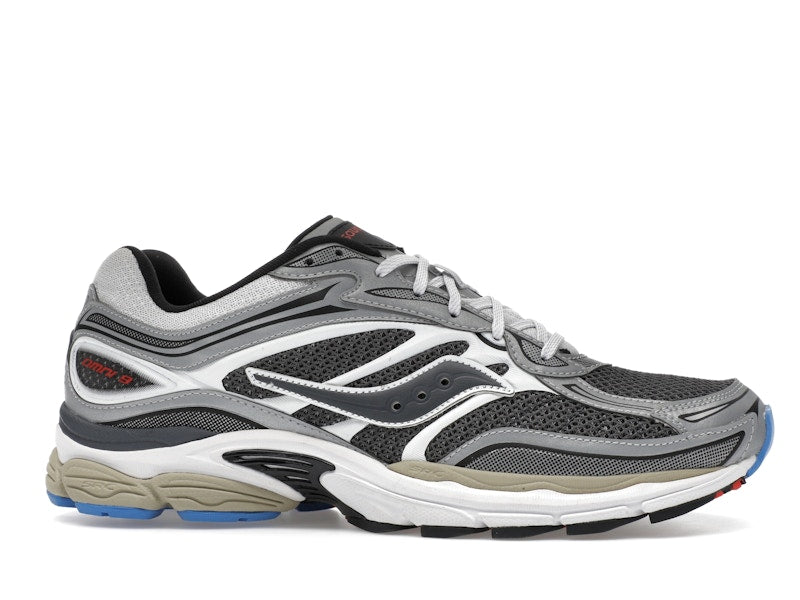 Saucony ProGrid Omni 9 Metallic Grey Silver