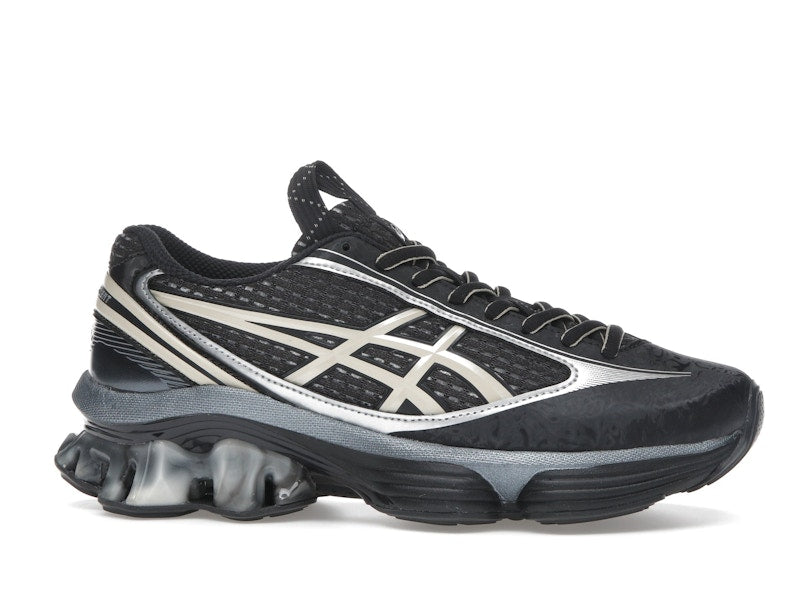 ASICS US6-S Gel-Kinetic Fluent Kiko Kostadinov Black Vanilla