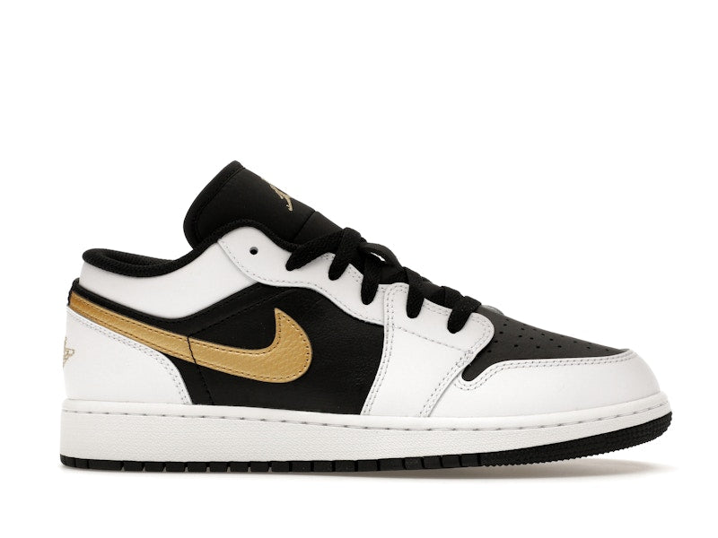 Jordan 1 Low Gold Swoosh (GS)