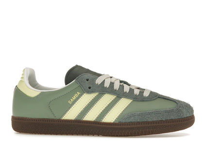 adidas Samba OG Silver Green Legend Ivy (Women's)