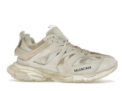 Balenciaga Track Worn Out In White