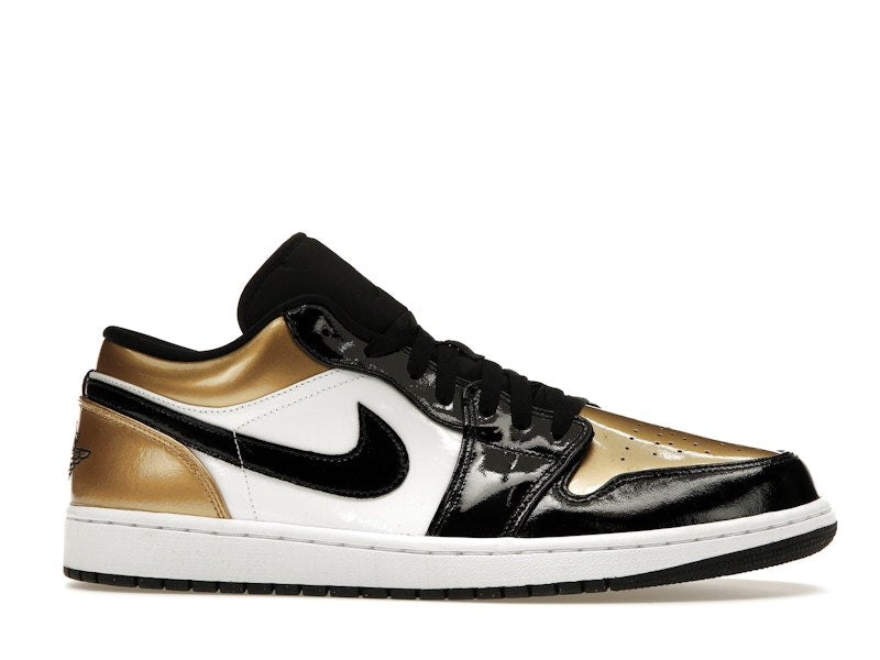 Jordan 1 Low Gold Toe