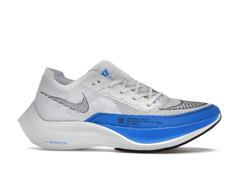 Nike ZoomX Vaporfly Next% 2 White Photo Blue