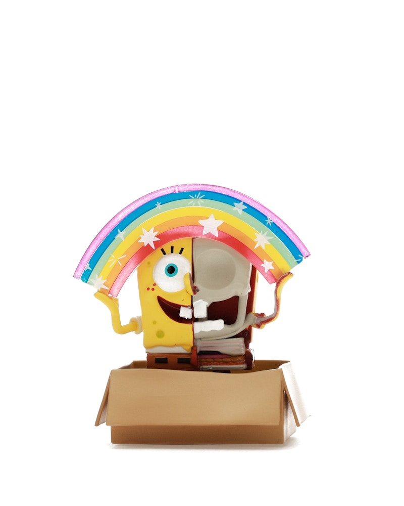 Jason Freeny x Spongebob Hidden Dissectibles Meme Edition Imaginaaation Spongebob Figure