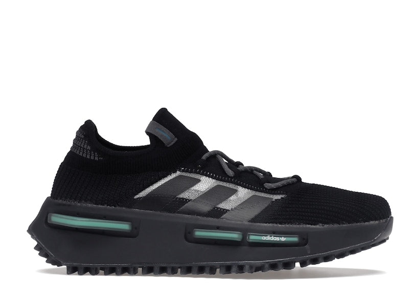 adidas NMD S1 Black Altered Blue